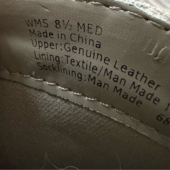 Mudd Wedge Ankle Boot with Fringe Detail - Picture 8 of 8